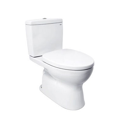 Bồn cầu một khối TOTO MS436BE2 (Nắp thông minh-Xả đồng) - Image 4