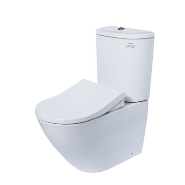 Bồn cầu một khối TOTO MS864E2 (Nắp thông minh) - Image 3
