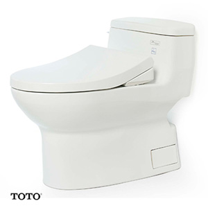 Bồn cầu một khối TOTO MS884E4 (nắp thông minh)