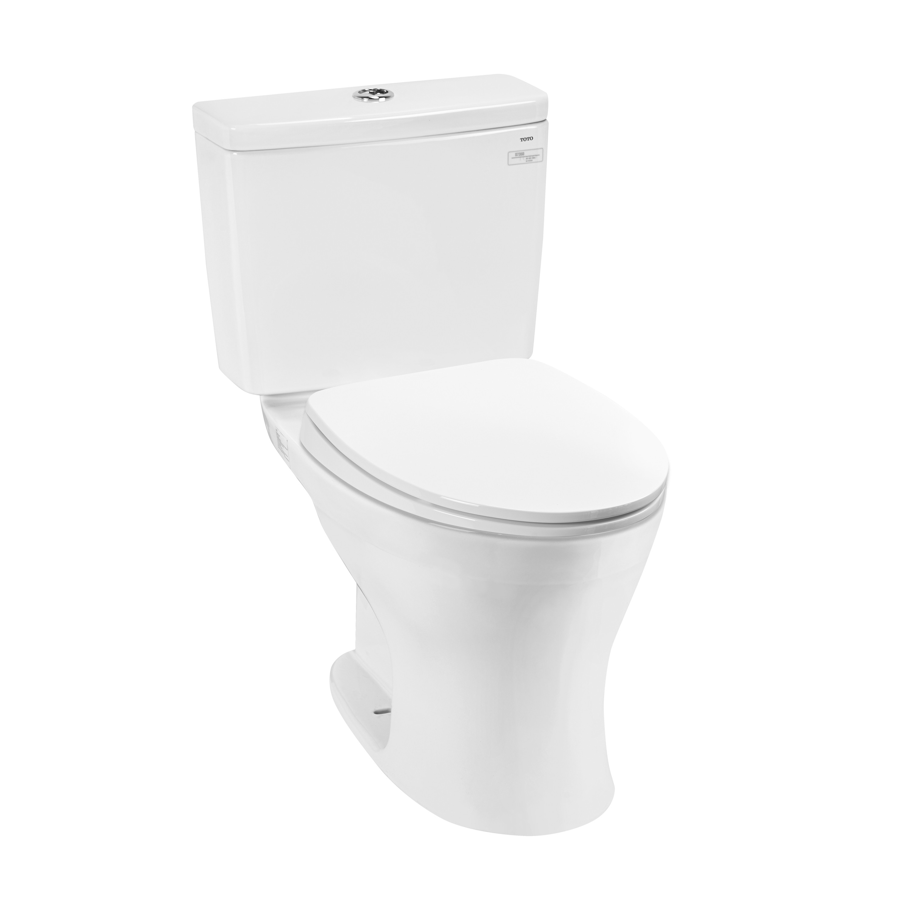 Bồn cầu một khối TOTO MS884E4 (nắp thông minh) - Image 3