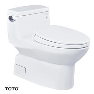 Bồn cầu một khối TOTO MS884T2 (Nắp êm)