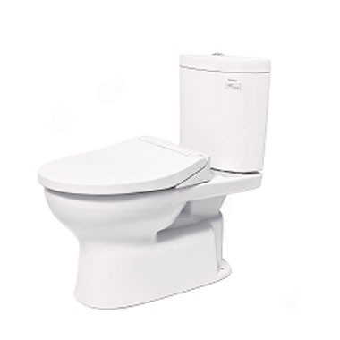 Bồn cầu một khối TOTO MS884T2 (Nắp êm) - Image 5