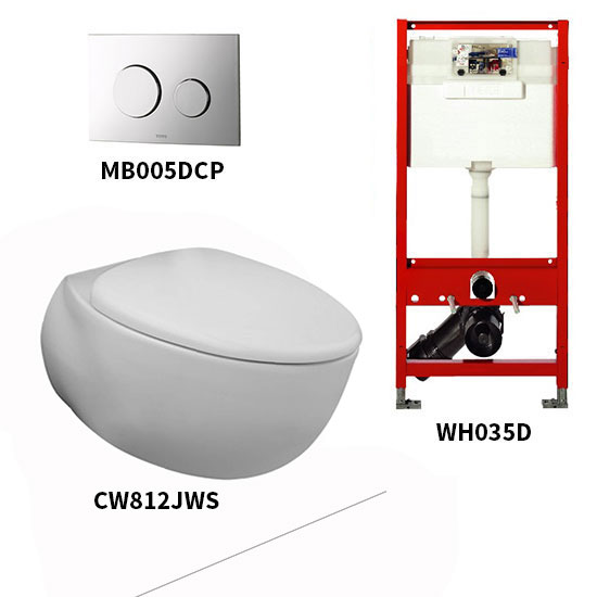 Bồn cầu một khối TOTO MS885DE4#XW - Image 5