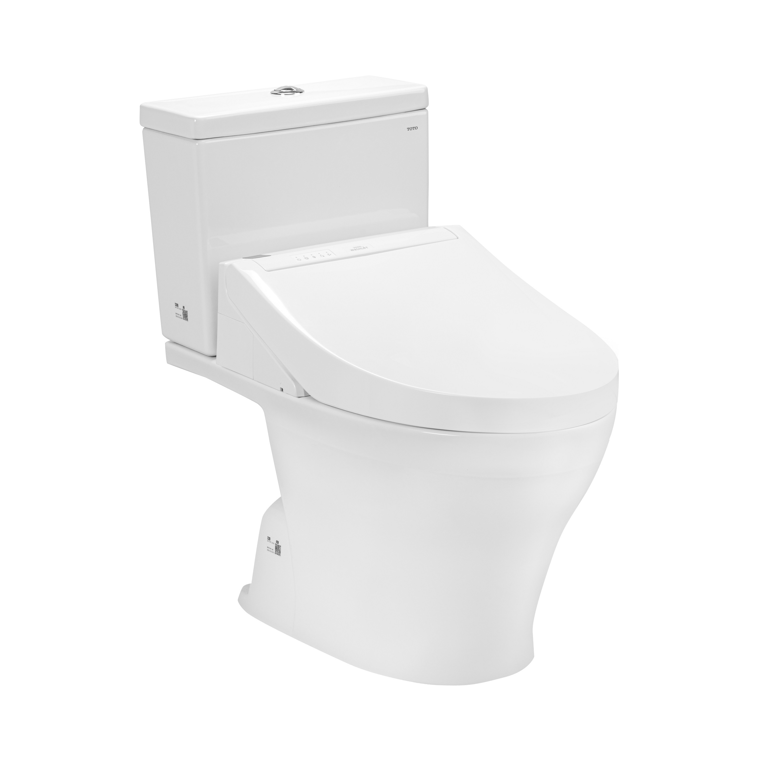 Bồn cầu một khối TOTO MS885DW6#XW - Image 6