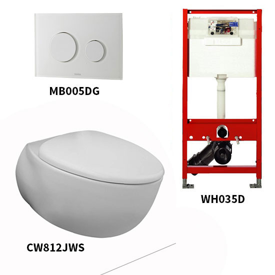 Bồn cầu một khối TOTO MS905T3 - Image 3