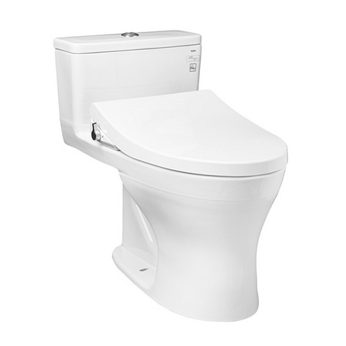 Bồn cầu một khối TOTO MS914RT2 (Nắp êm) - Image 5