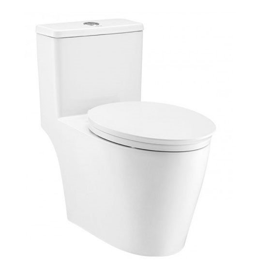 Bồn cầu một khối xả không chạm Harmony COTTO C110517