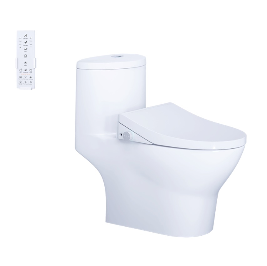 Bồn cầu nắp điện tử Caesar C1356F-TAF512H - Image 3