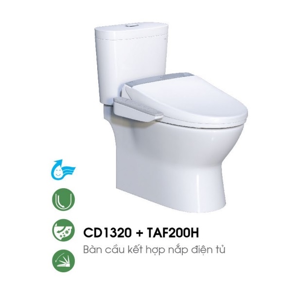 Bồn cầu nắp điện tử Caesar C1374F-TAF512H - Image 5