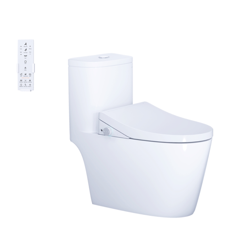 Bồn cầu nắp điện tử Caesar C1375F-TAF512H - Image 5
