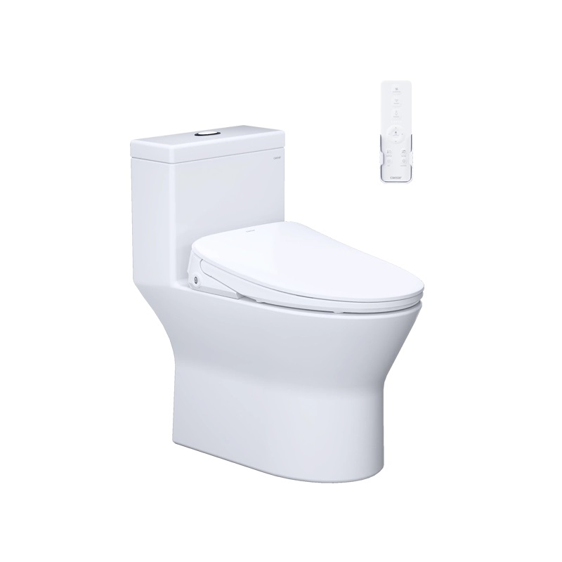 Bồn cầu nắp điện tử Caesar C1394F-TAF512H - Image 4
