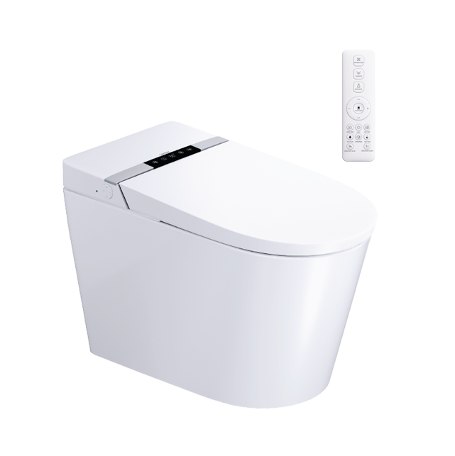 Bồn cầu nắp điện tử Caesar C1394F-TAF512H - Image 5