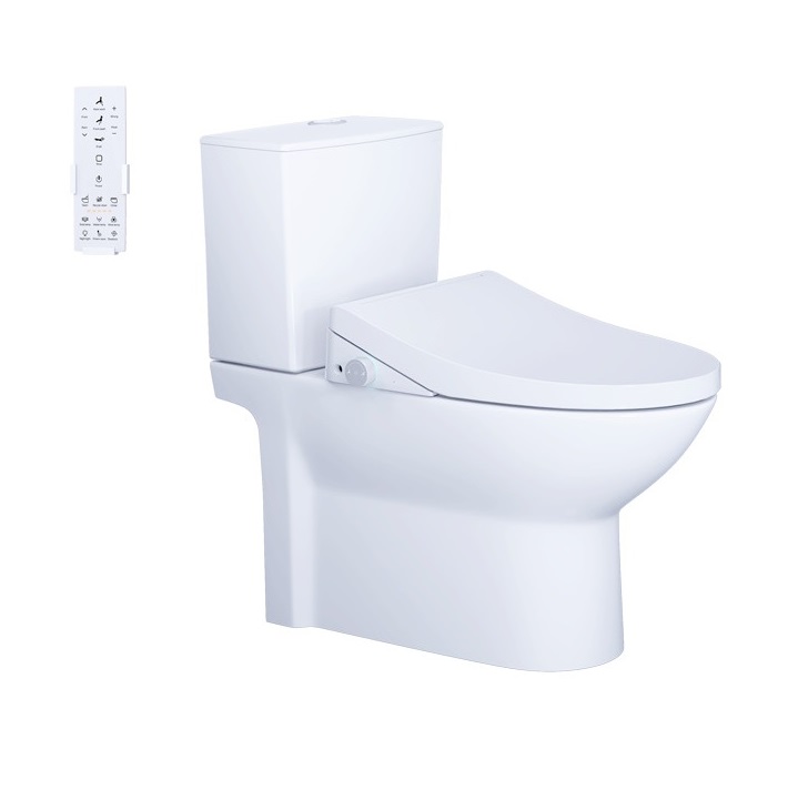 Bồn cầu nắp điện tử Caesar C1395F-TAF400H - Image 3