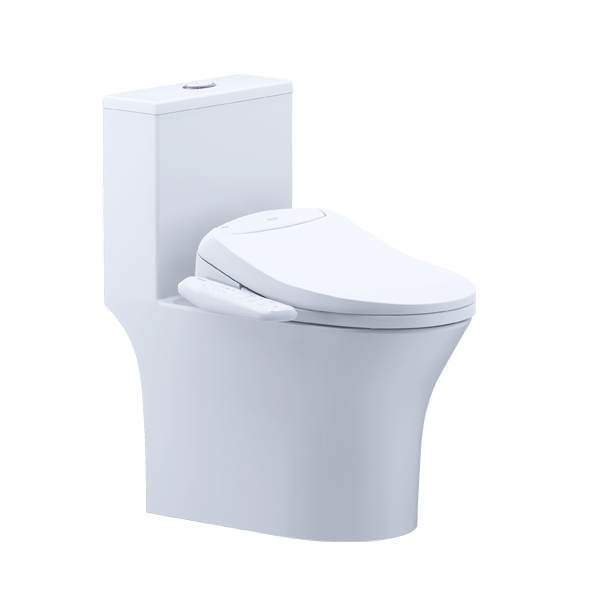 Bồn cầu nắp điện tử Caesar C1395F-TAF512H - Image 3