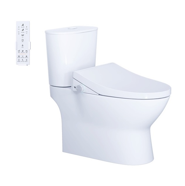 Bồn cầu nắp điện tử Caesar C1395F-TAF512H - Image 4