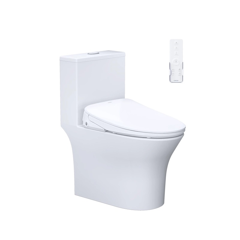 Bồn cầu nắp điện tử Caesar C1395F-TAF512H - Image 5