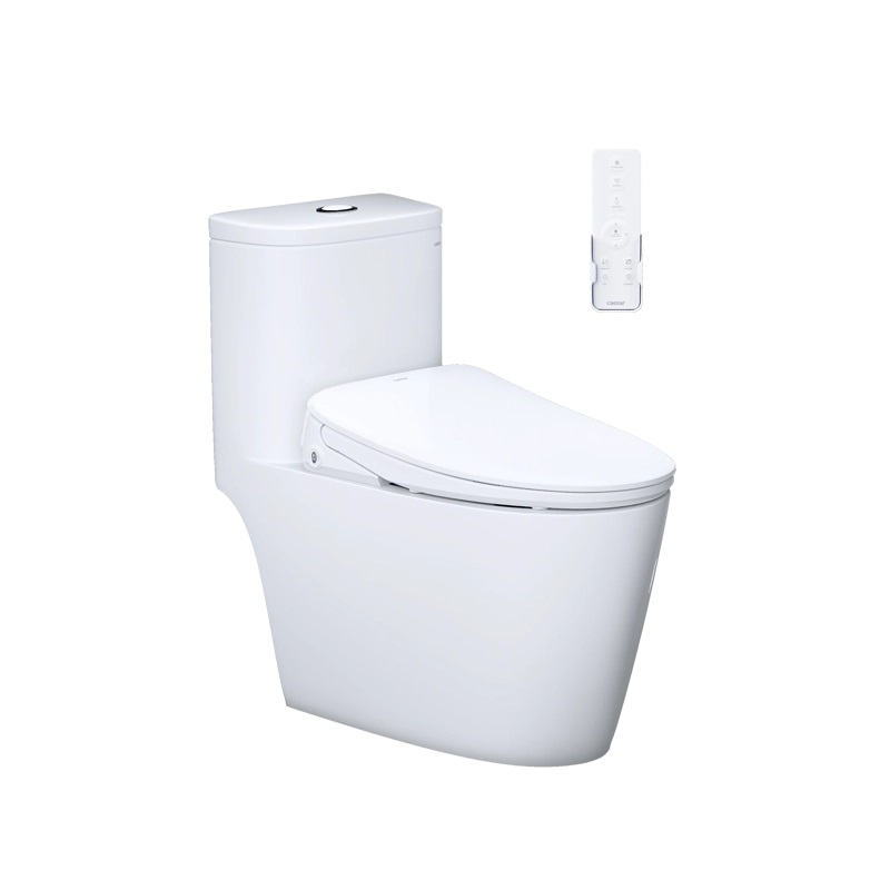 Bồn cầu nắp điện tử Caesar CD1320-TAF200H - Image 4