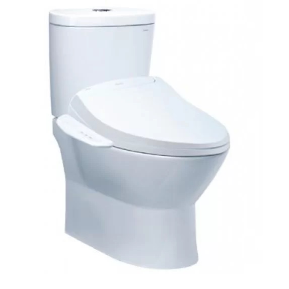 Bồn cầu nắp điện tử Caesar CD1320-TAF200H - Image 6