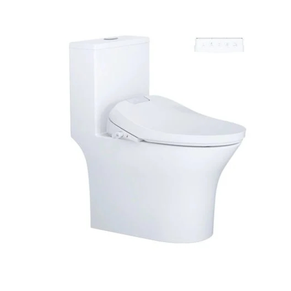 Bồn cầu nắp điện tử Caesar CD1340-TAF512H - Image 3
