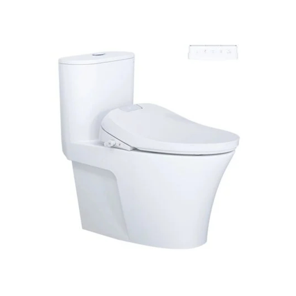 Bồn cầu nắp điện tử Caesar CD1395-TAF200H - Image 3