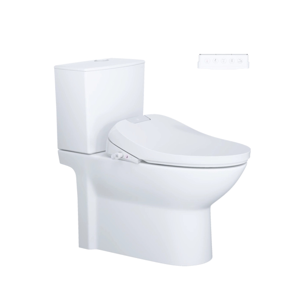 Bồn cầu nắp điện tử Caesar CD1395-TAF200H - Image 4