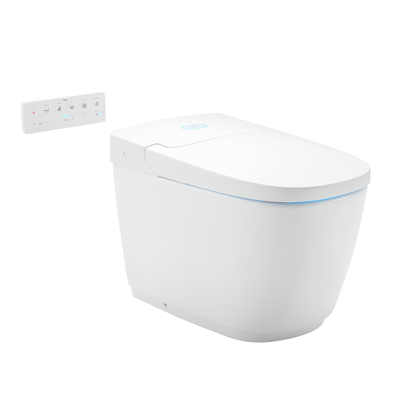 Bồn cầu nắp điện tử INAX AC-819VN (SARAS AUTO OPEN)