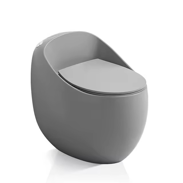 Bồn cầu nắp điện tử Smart Toilet treo tường két âm tường màu đen Miken MK-2035B-HMW-GS - Image 6