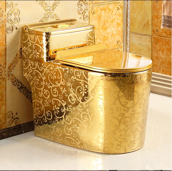 Bồn cầu nắp điện tử Smart Toilet treo tường màu đen Miken MK-2033-BB - Image 6
