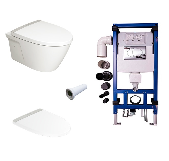 Bồn cầu nắp rửa điện tử American Standard KP-8312 (Nắp tự động) - Image 6