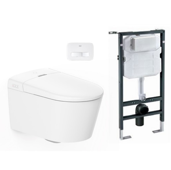 Bồn cầu nắp rửa điện tử American Standard VF-2010PL - Image 6