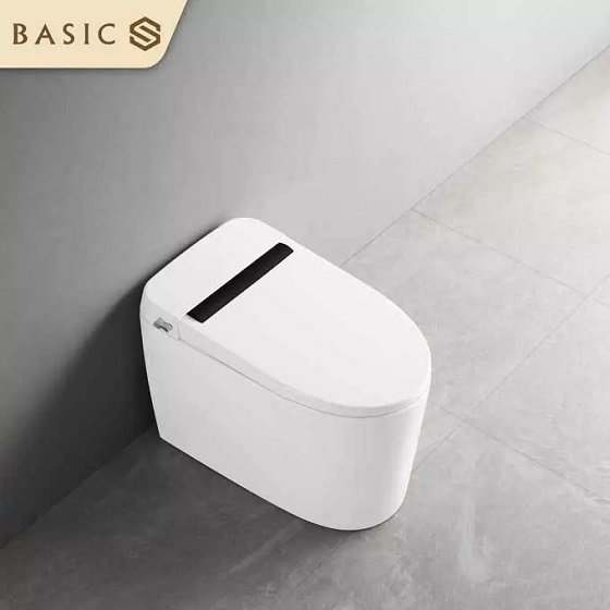 Bồn cầu nắp rửa điện tử Basic S1000 - Image 5