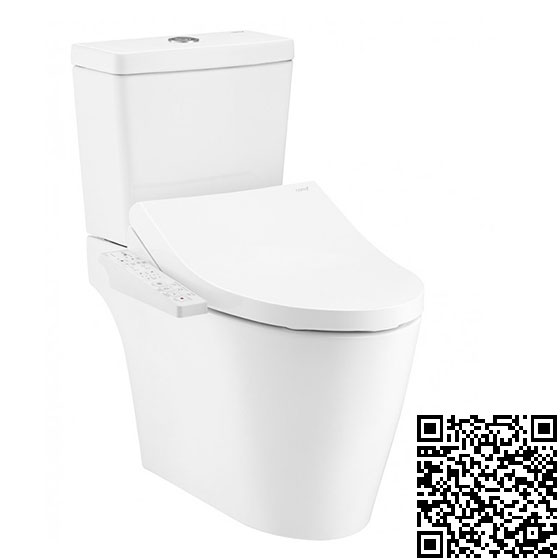 Bồn cầu nắp rửa điện tử Cotto C10207 - Image 5