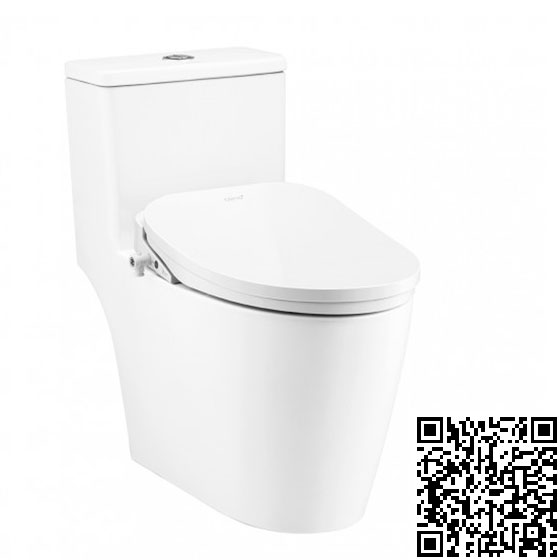 Bồn cầu nắp rửa điện tử Cotto C105267(CV10) - Image 3