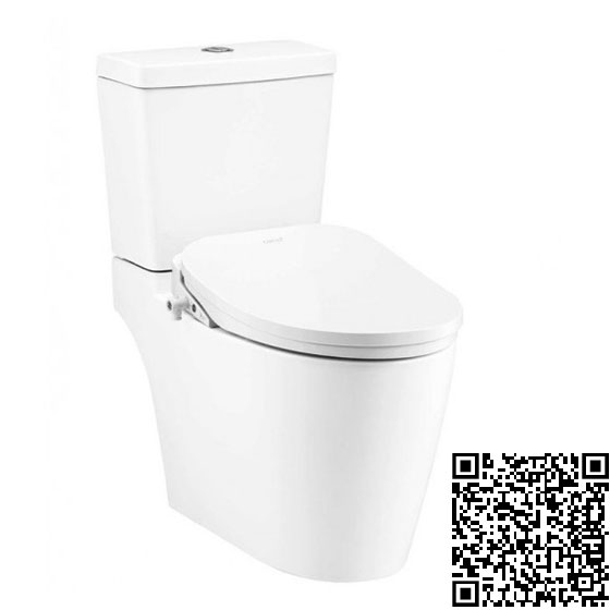 Bồn cầu nắp rửa điện tử Cotto C110507(CV3) - Image 3