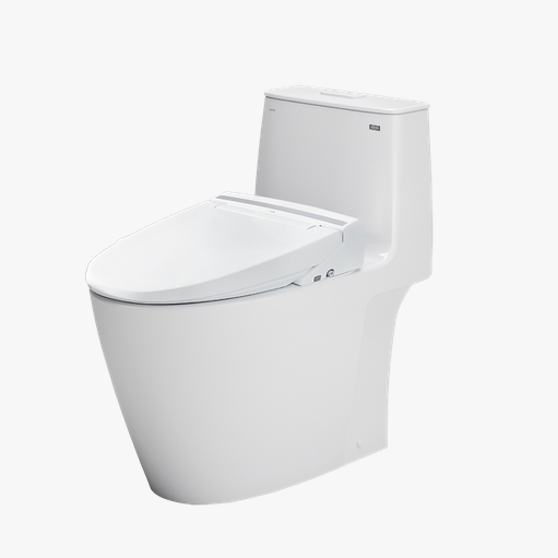 Bồn cầu nắp rửa điện tử Inax AC-1017R + CW-H18VN - Image 4