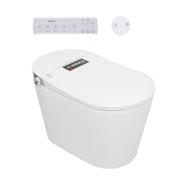 Bồn cầu nắp rửa điện tử Nikko C1805S1 - Image 4