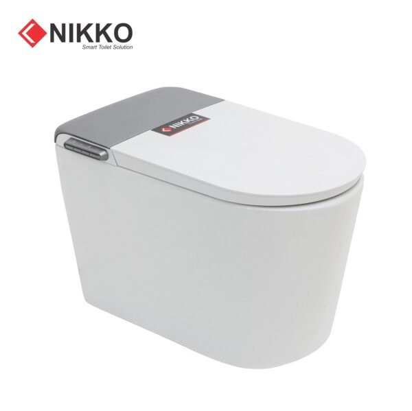 Bồn cầu nắp rửa điện tử Nikko C1805S6 - Image 4