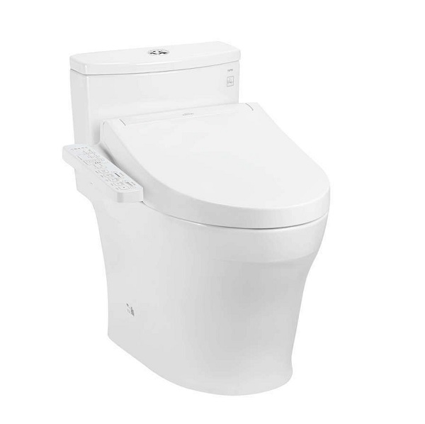 Bồn cầu nắp rửa điện tử TOTO C971P-TCF9433A (Thoát ngang) - Image 6