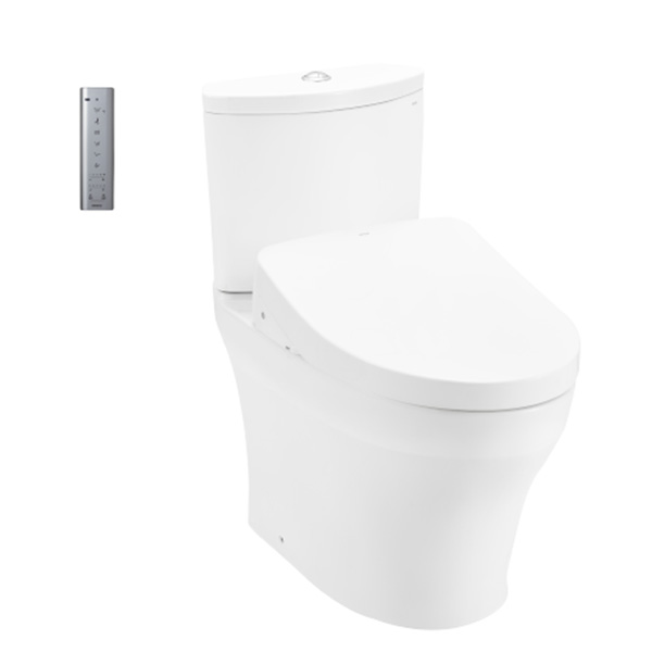 Bồn cầu nắp rửa điện tử TOTO CS300DRW4 - Image 3