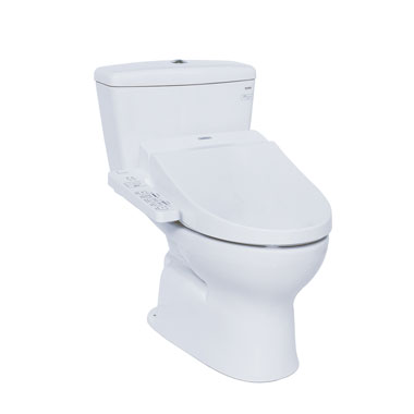 Bồn cầu nắp rửa điện tử TOTO CS300DRW7