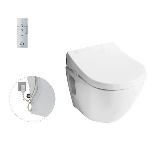 Bồn cầu nắp rửa điện tử TOTO CS761DW5 - Image 4