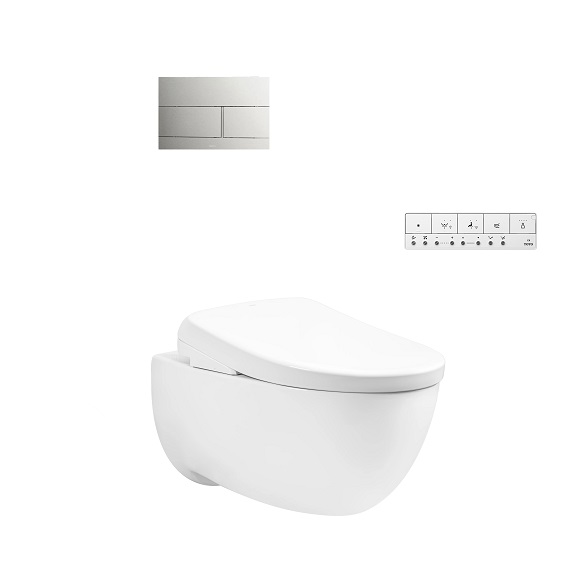 Bồn cầu nắp rửa điện tử TOTO CS761PDW8 - Image 5