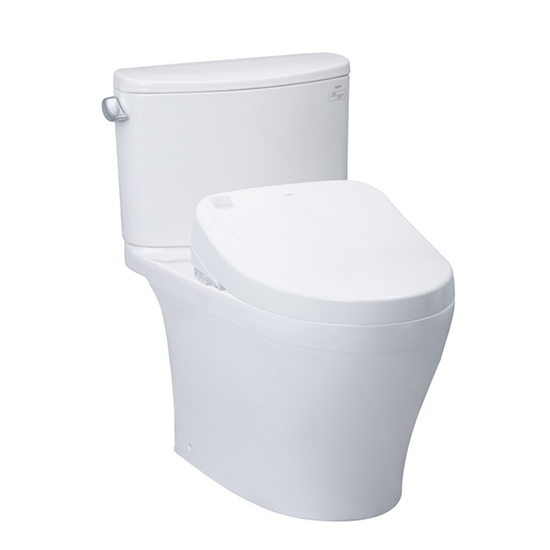 Bồn cầu nắp rửa điện tử TOTO CS767W4