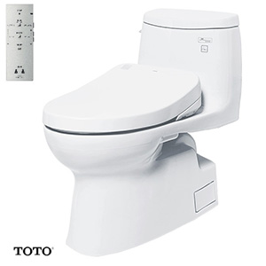 Bồn cầu nắp rửa điện tử TOTO CS767W4 - Image 3