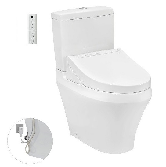 Bồn cầu nắp rửa điện tử TOTO CS769DW6 (CS769DRW6) - Image 5