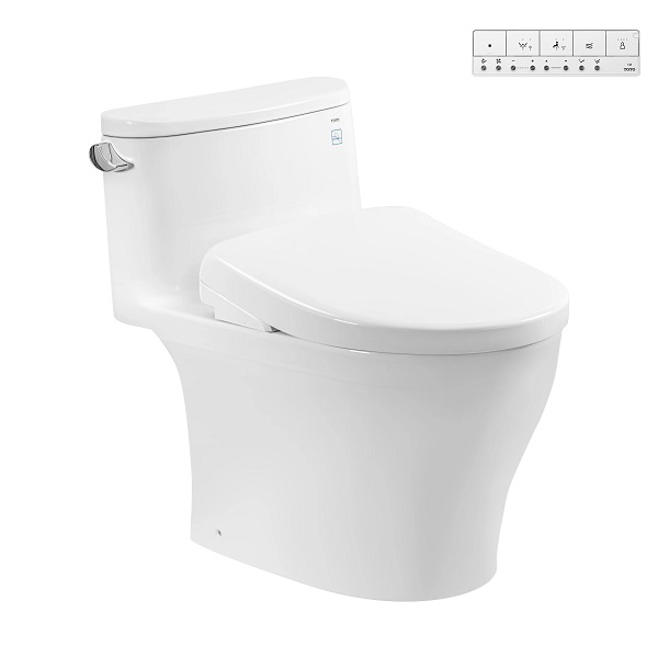 Bồn cầu nắp rửa điện tử TOTO CS818CDW12 - Image 5
