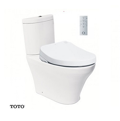 Bồn cầu nắp rửa điện tử TOTO CS818DW4