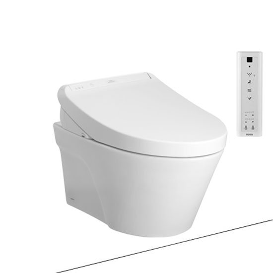 Bồn cầu nắp rửa điện tử TOTO CS818DW6 - Image 3