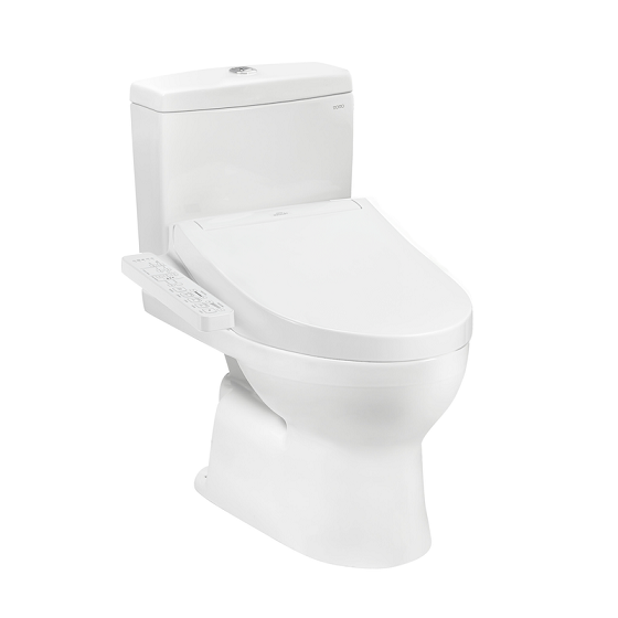 Bồn cầu nắp rửa điện tử TOTO CS818DW6 - Image 3