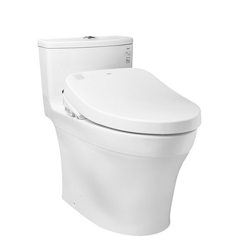 Bồn cầu nắp rửa điện tử TOTO CS818DW6 - Image 5